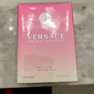 Versace Bright Crystal 30ml Eau De Toilette NEW Wrapped in original plastic